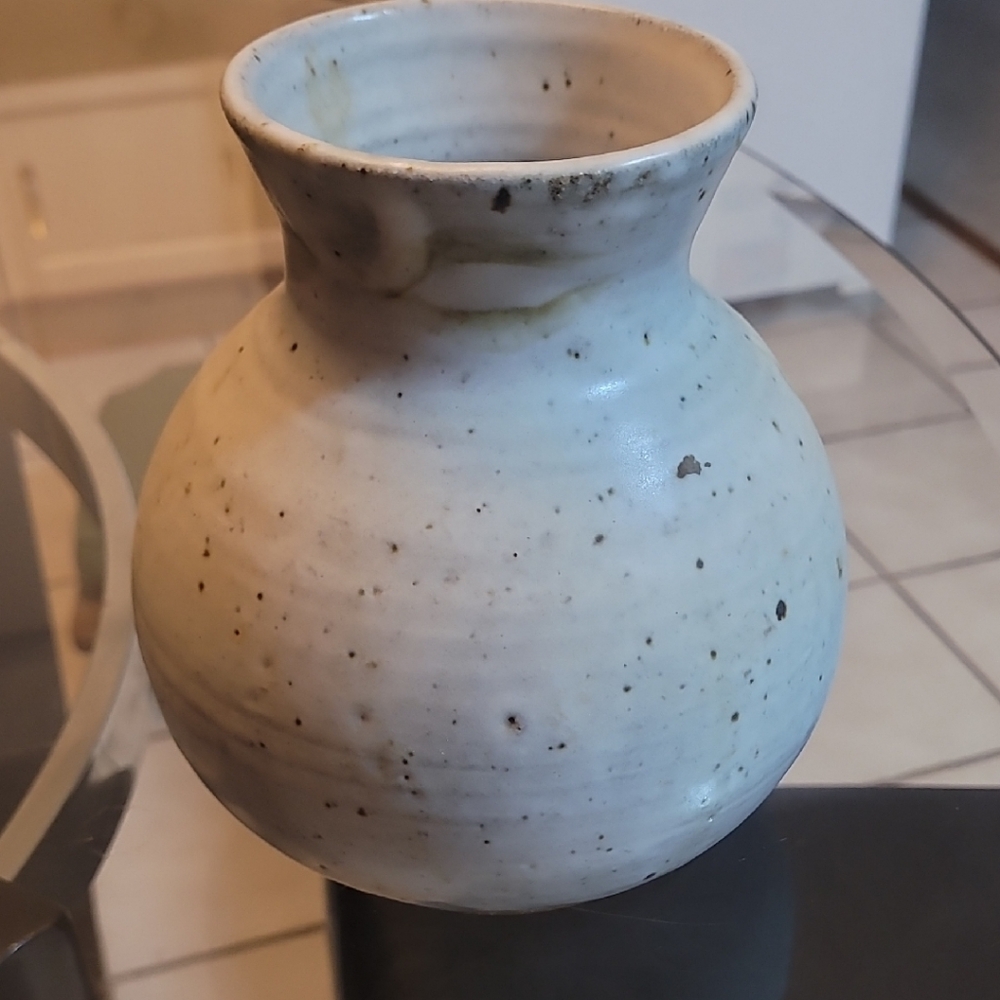 Speckled Ceramic Vase